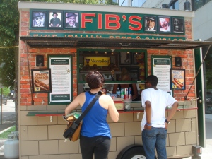 FIB's Food Cart